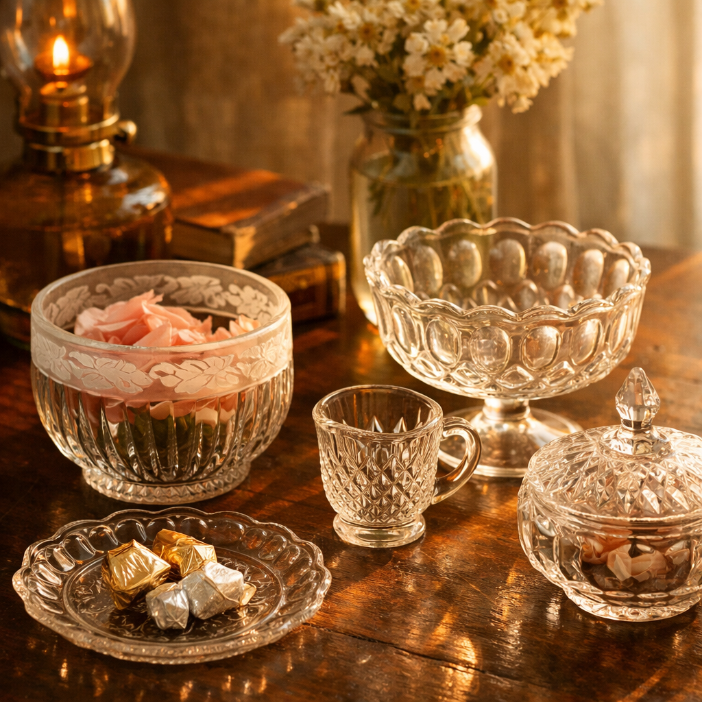 Why We Keep Reaching for Vintage Glass