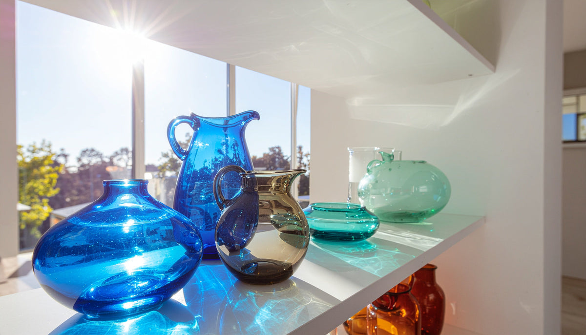 Top 5 Ways to Style Vintage Glassware in a Modern Home
