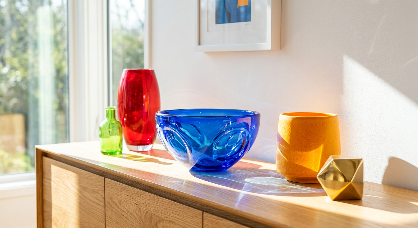 When Spring Light Finds the Objects We Keep