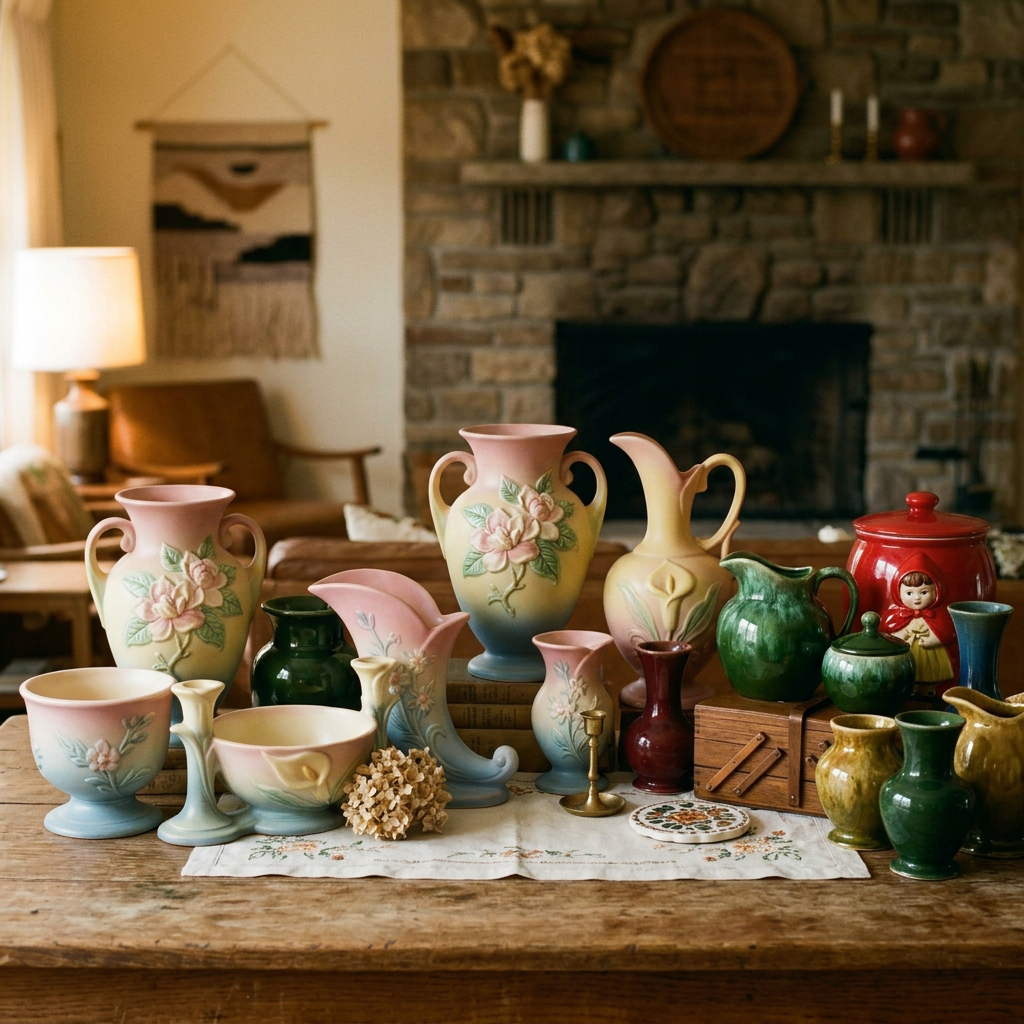 The Enduring Charm of Hull Pottery: A Wade Living Collector’s Reflection