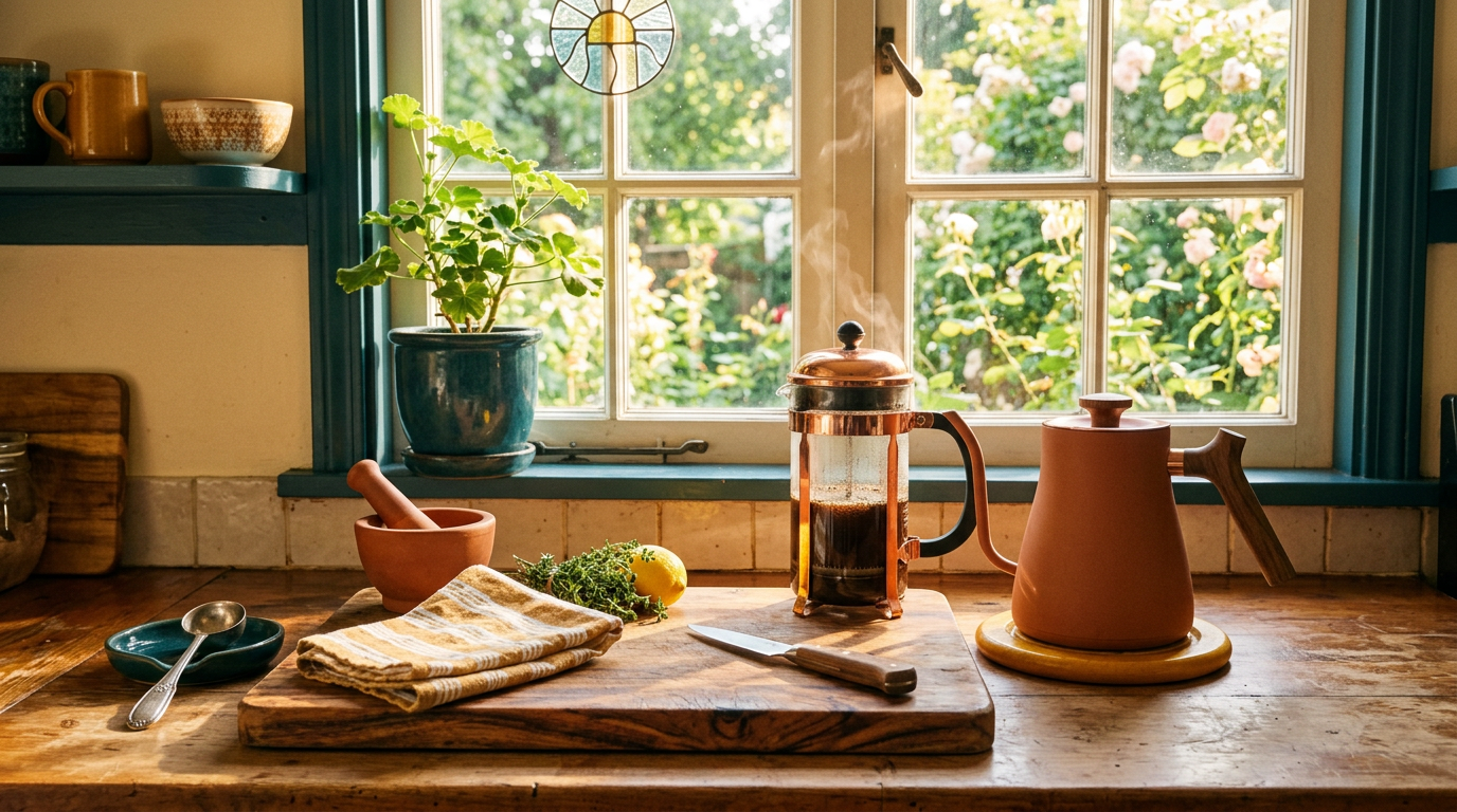 Objects That Feel Like Early Summer