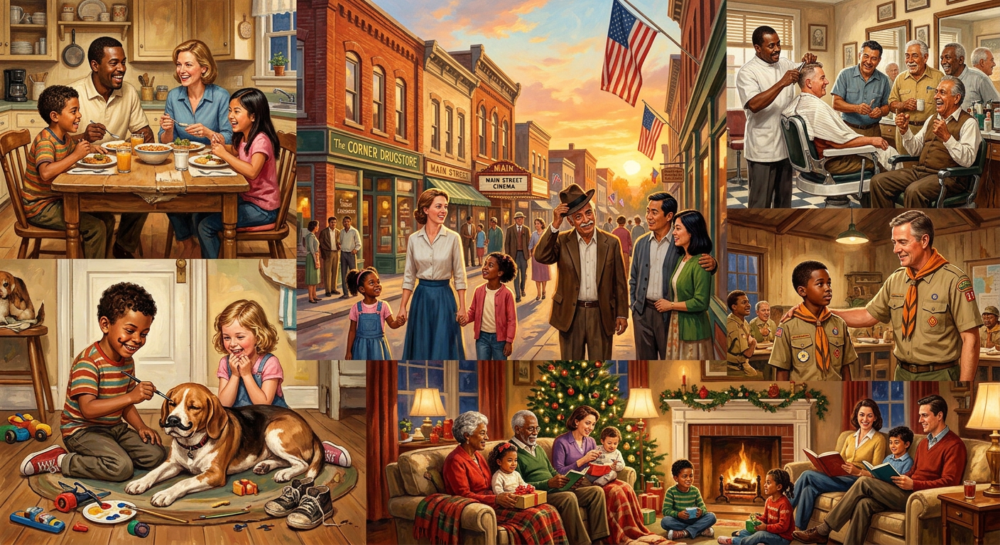 The Gentle Truths Norman Rockwell Painted — And Why They Still Matter