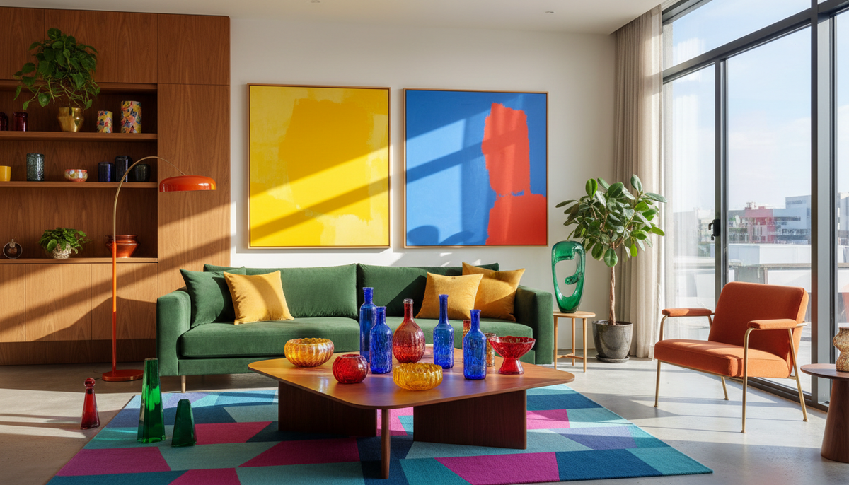 The Quiet Impact of Color in Vintage Glassware