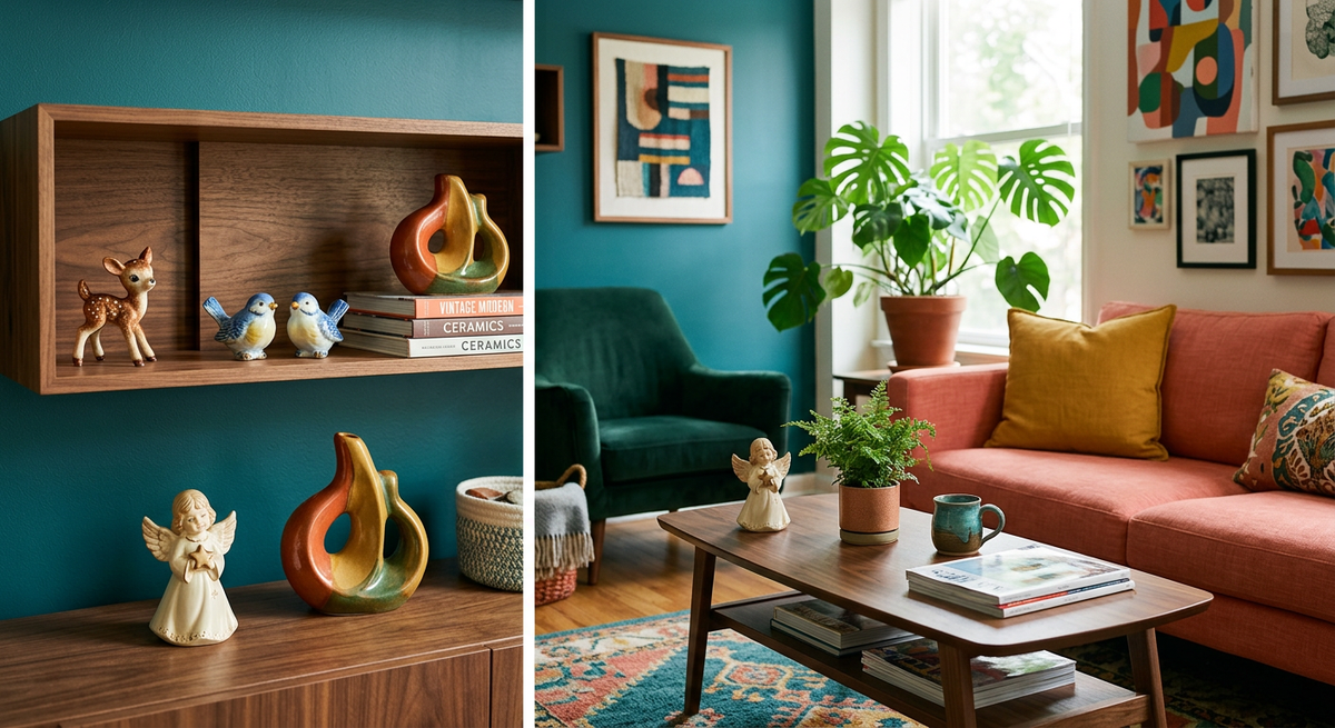 Placing the Past With Intention: How Vintage Figurines Shape a Modern Home