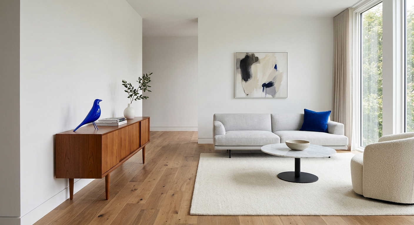 The Quiet Beauty of Figurines in a Modern Home