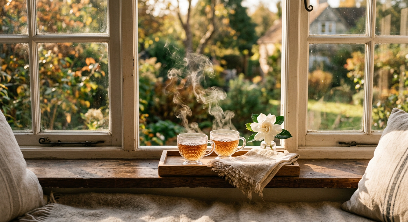 How to Set a Cozy Afternoon Tea for Two