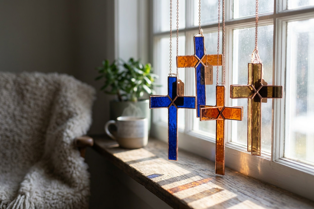 How Suncatchers Bring Color, Faith, and Warmth Into Everyday Spaces