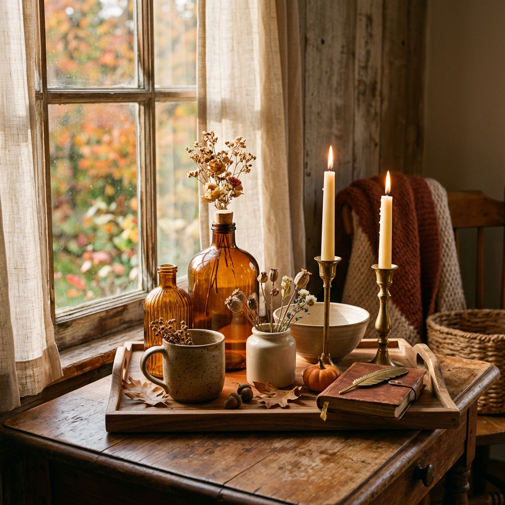 The Objects That Make a Home Feel Like October