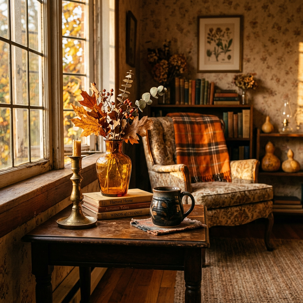 Why We Love Warm Light in Autumn