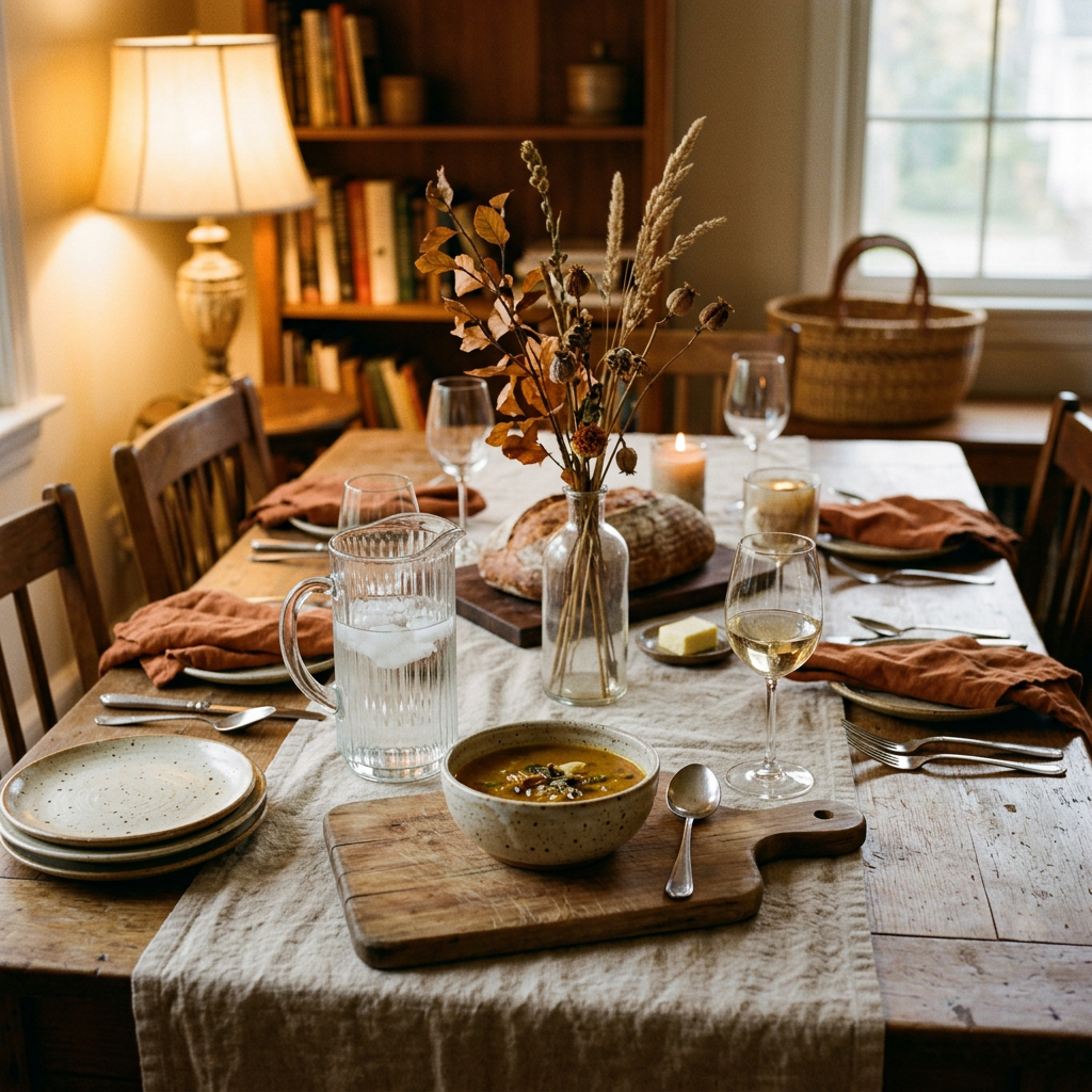 A Small Guide to Hosting in Early Fall