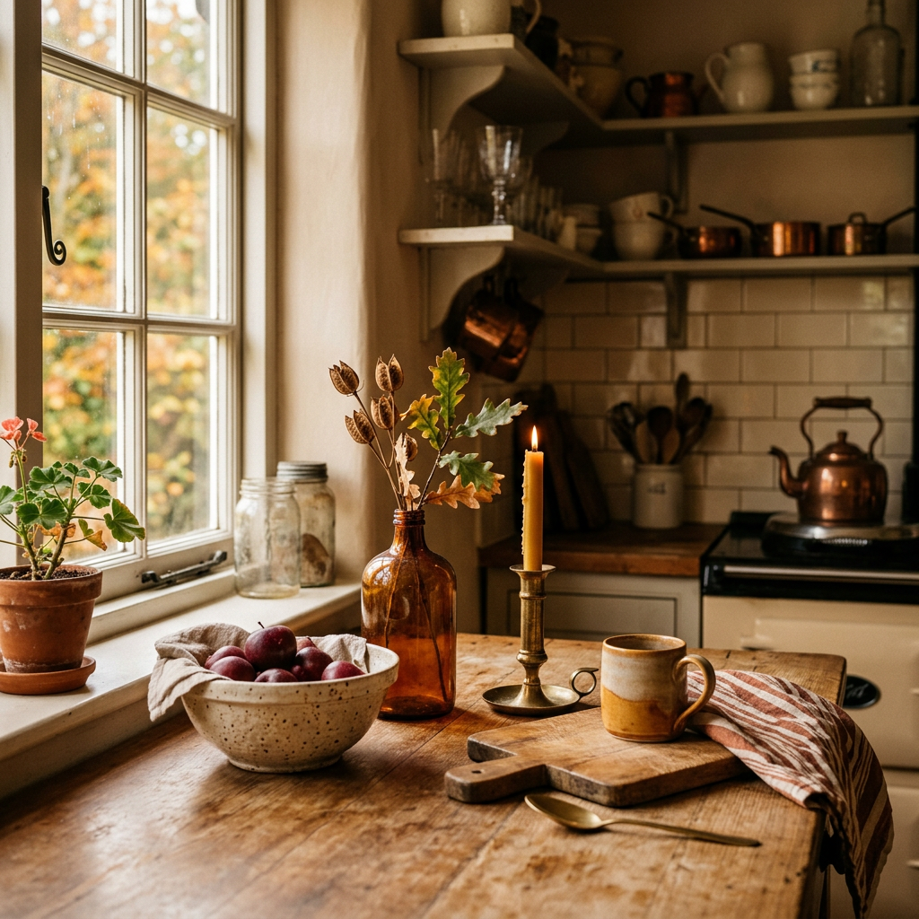 Early Fall Styling Without Pumpkins