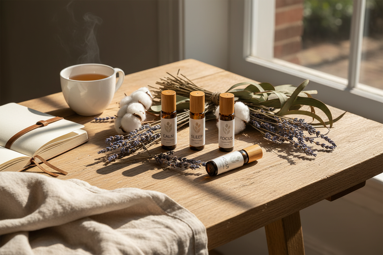 Everyday Aromatherapy: Simple Rituals for Real Life