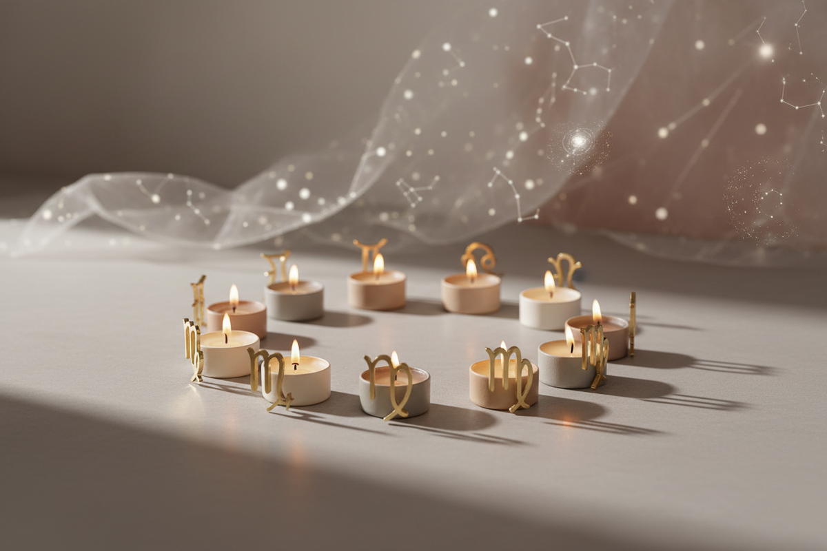 A Year in Scents: How the Zodiac Found Its Way Into My Home
