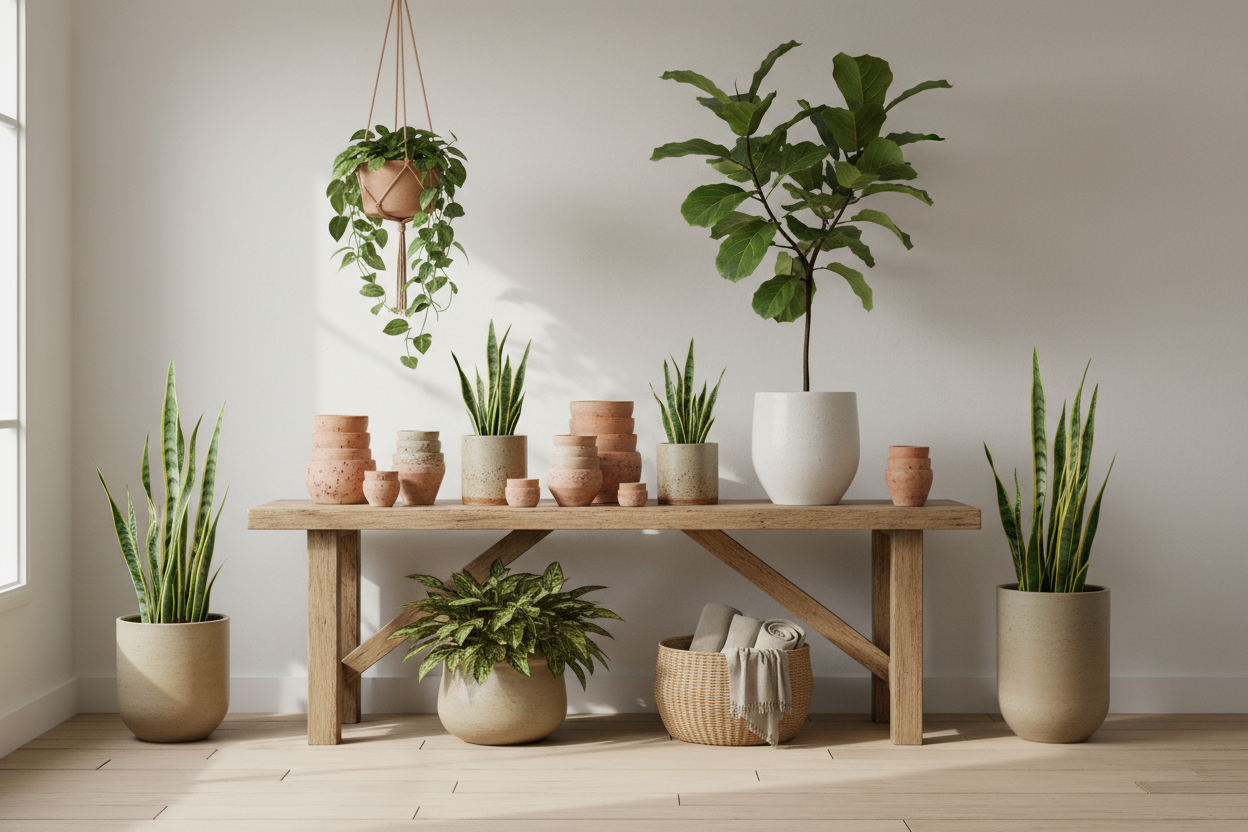 Pots, Planters, and the Art of Intentional Greenery