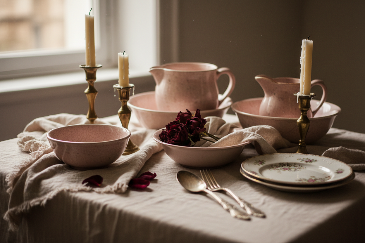 Found Objects, Kept Moments: A Valentine to Vintage