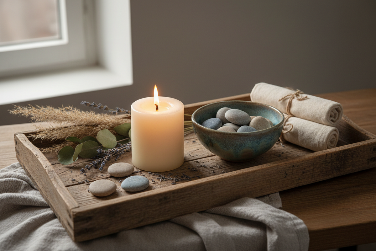 A Simple Ritual for Slowing Down: Creating a Calm Moment at Home