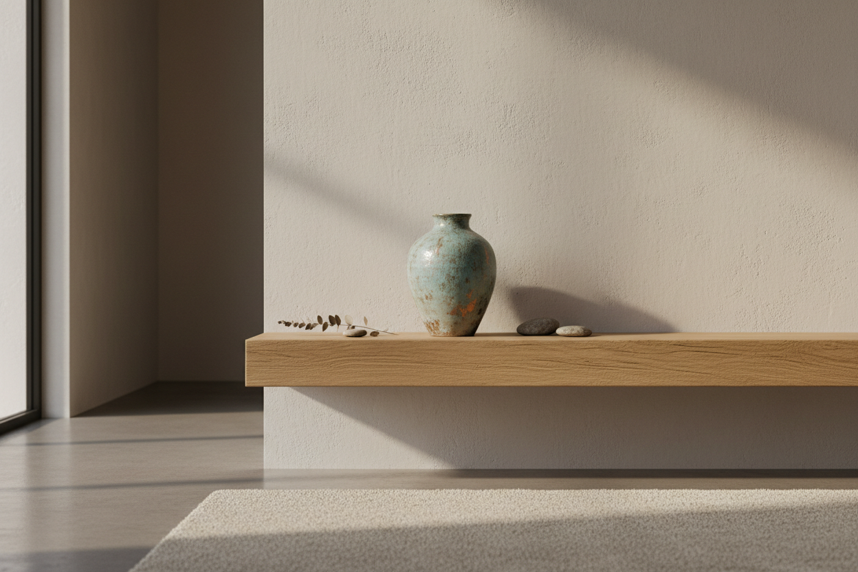 The Beauty of Imperfection: How Vintage Pieces Bring Depth to a Modern Home
