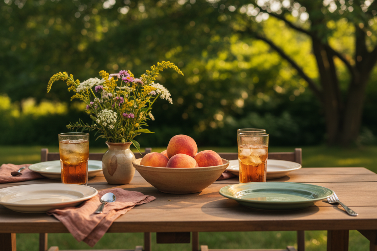 The Art of Hosting a Simple Summer Supper
