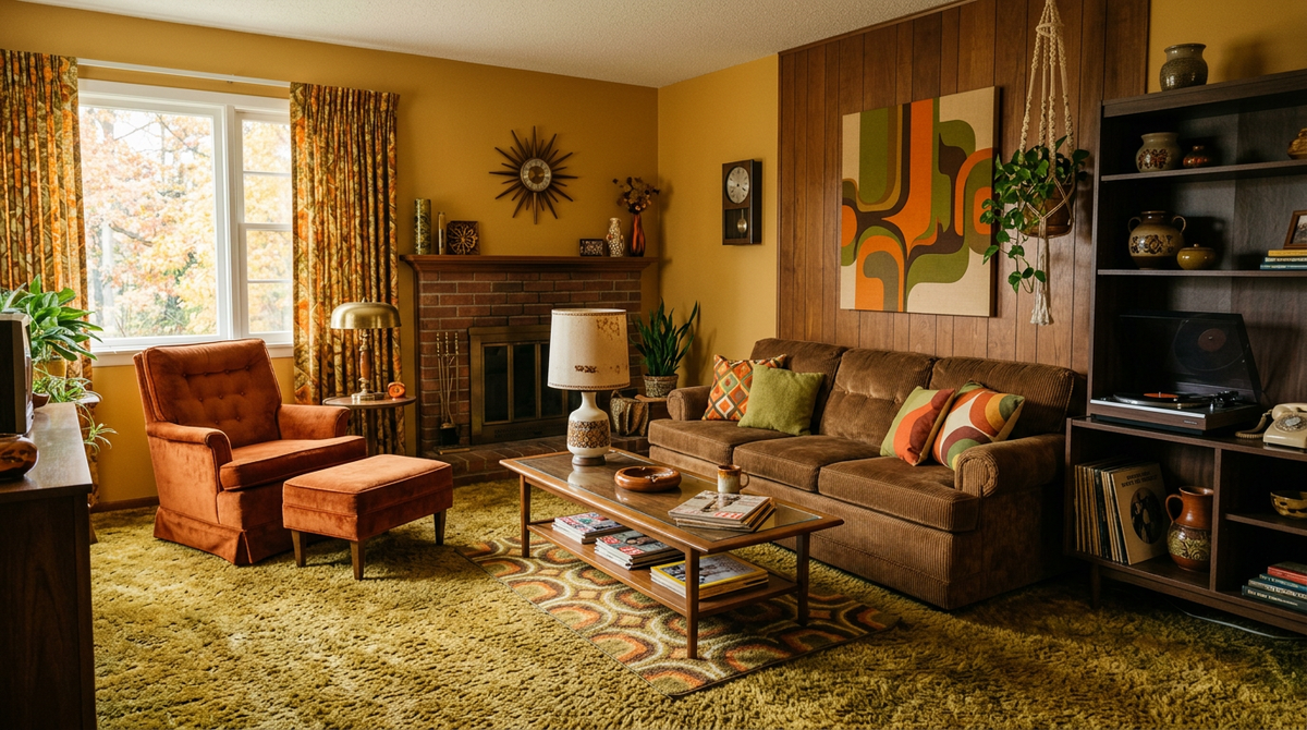 Retro Color Stories Through Vintage Glass