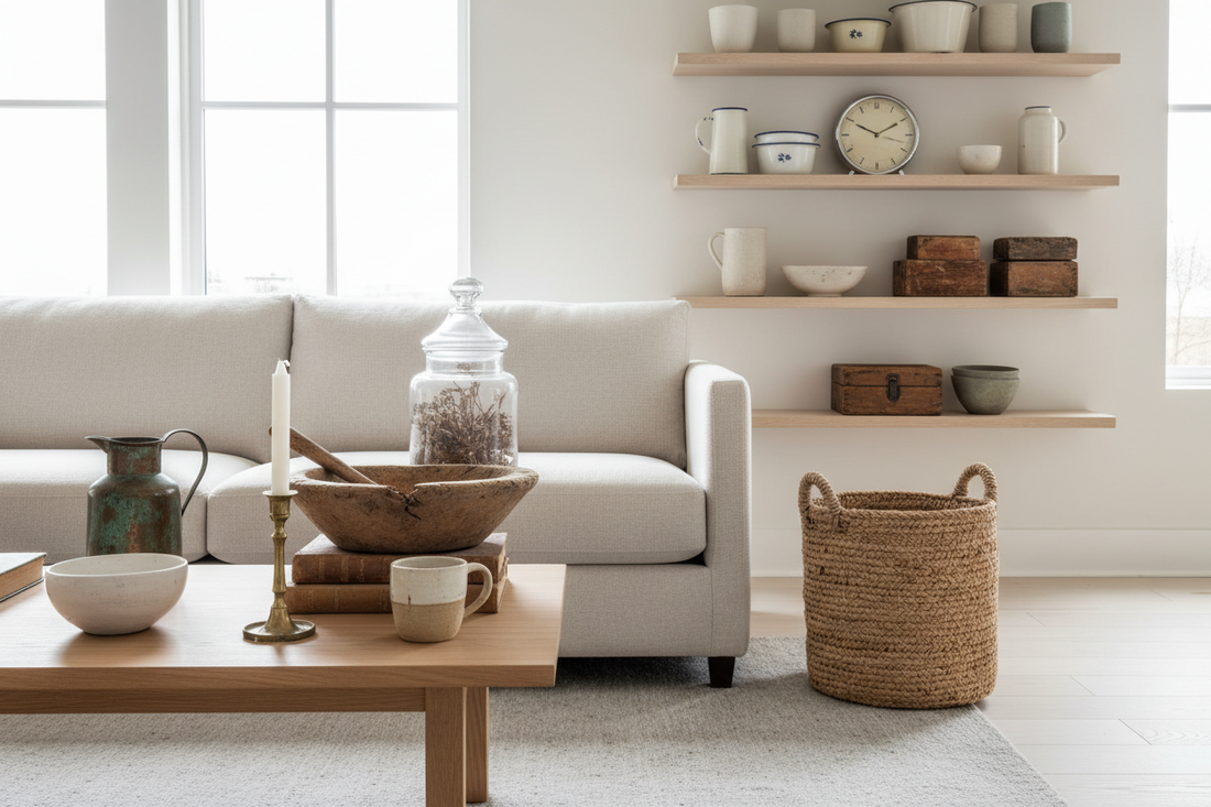 Vintage Collectibles: The Quiet Spark That Brings Modern Spaces to Life