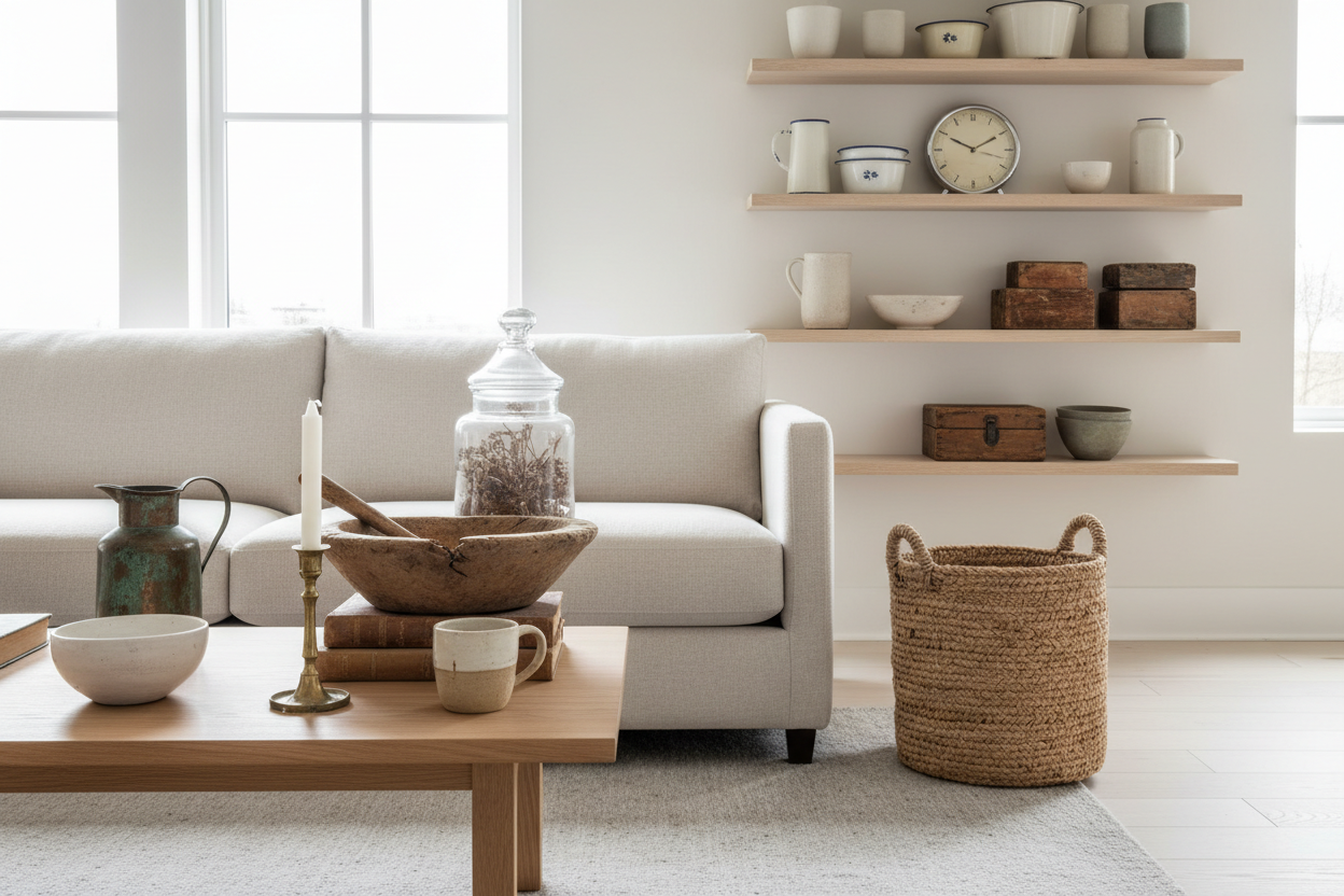 Vintage Collectibles: The Quiet Spark That Brings Modern Spaces to Life
