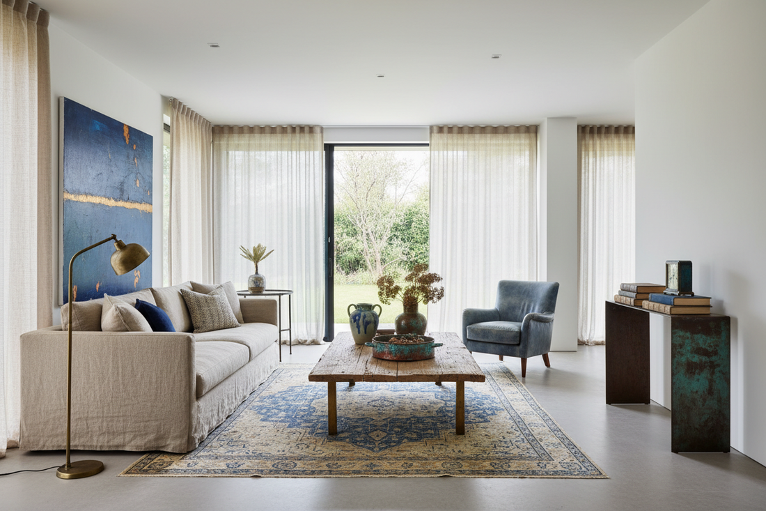 Living With Texture: How Vintage Materials Warm Up Modern Spaces