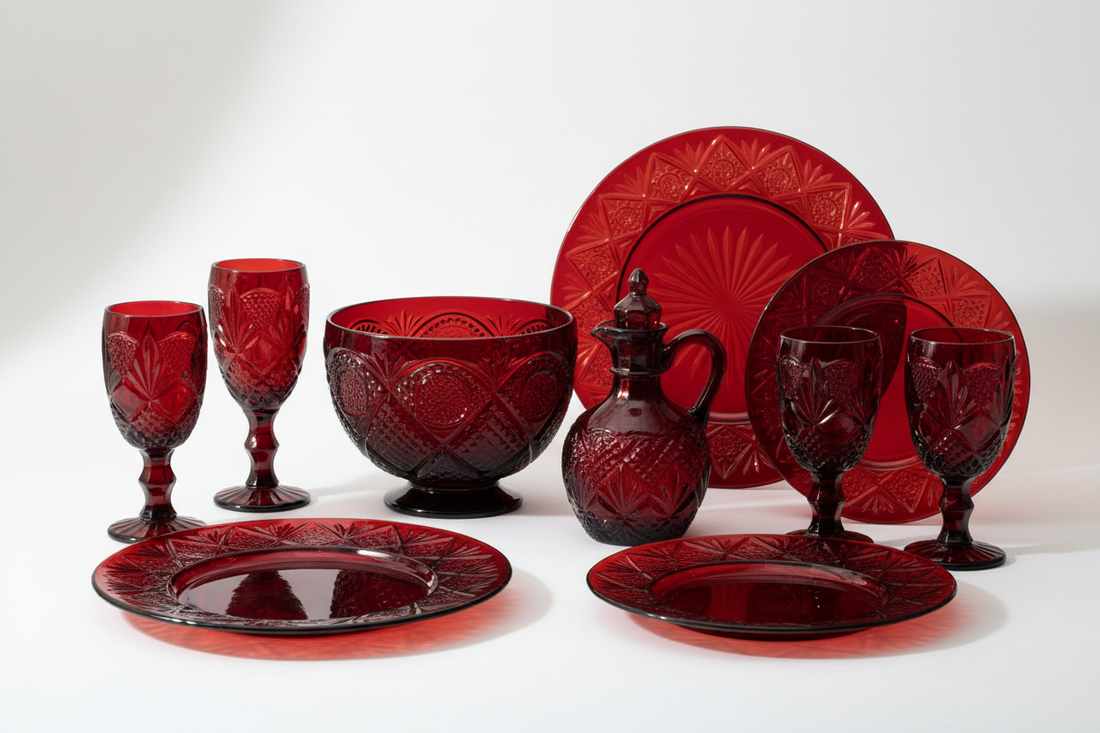 Still Ruby After All These Years: A Tribute to Avon’s Cape Cod Glass
