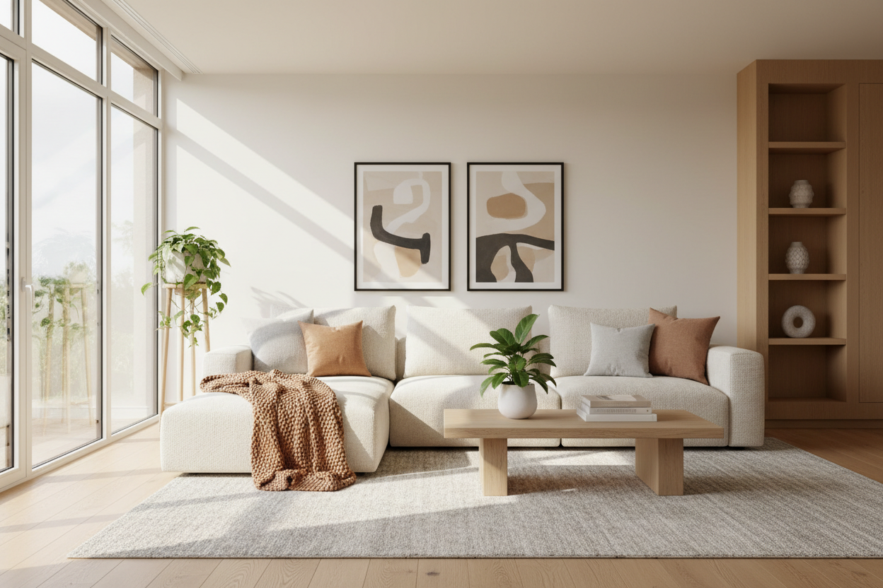 How to Create a Calm, Inviting Home With Warm, Modern Design