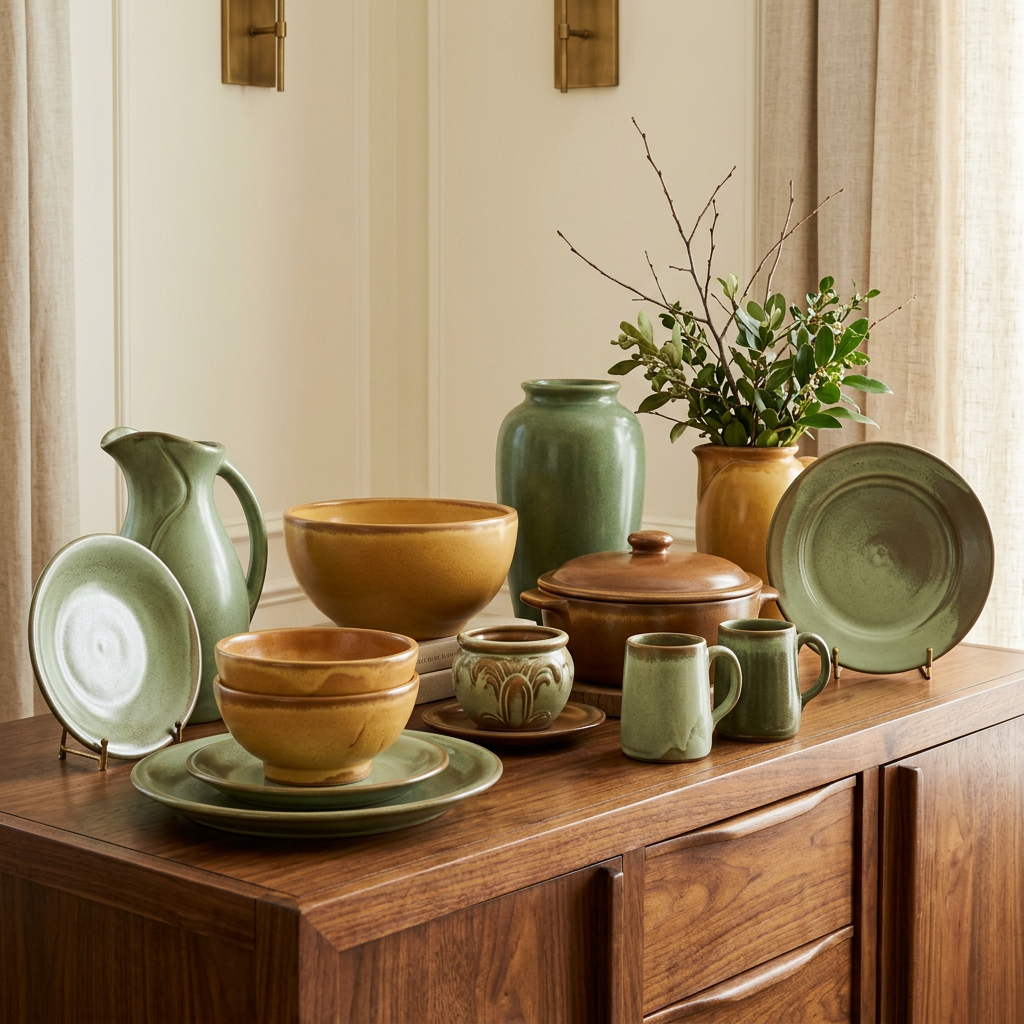 Frankoma Pottery