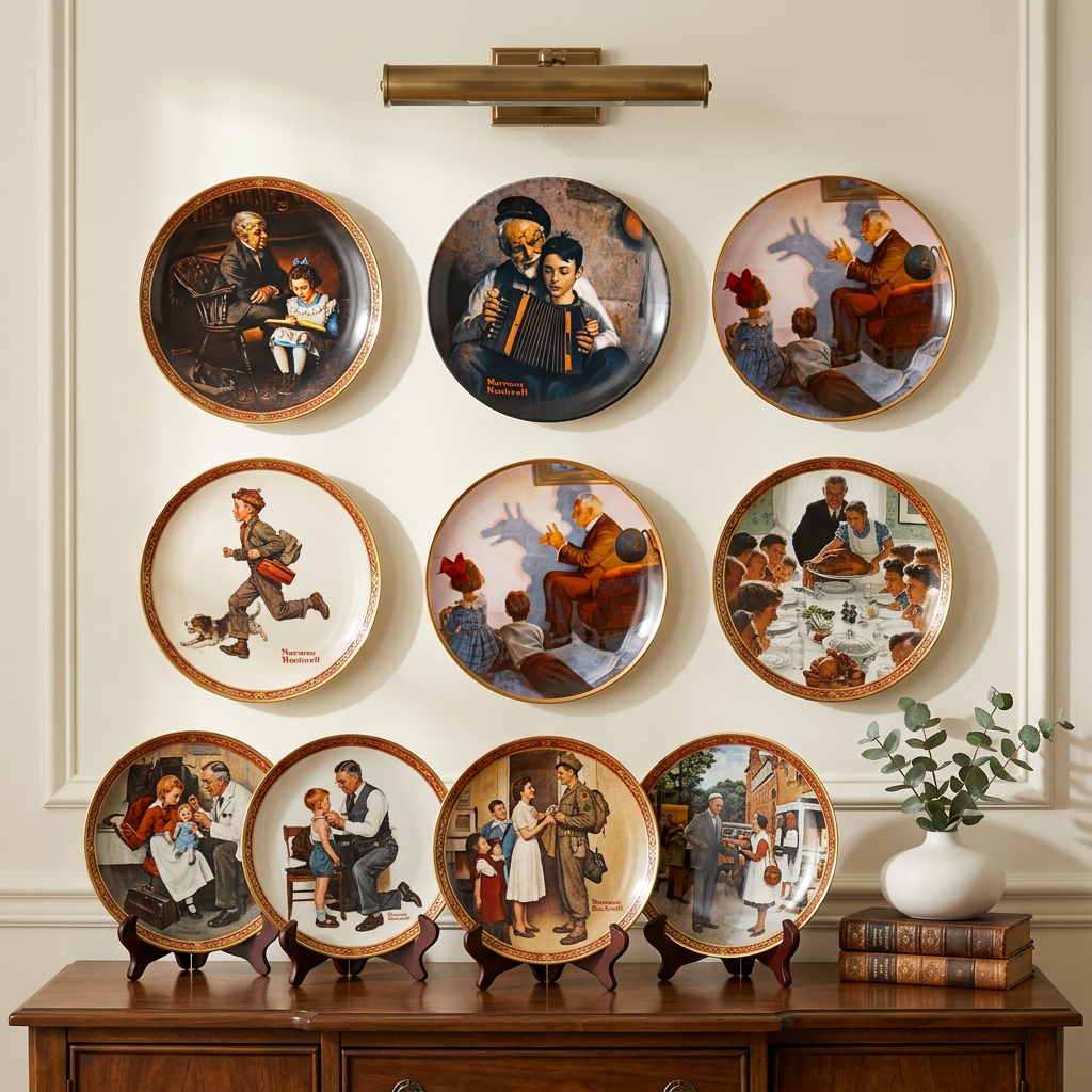Edwin M. Knowles Collector Plates