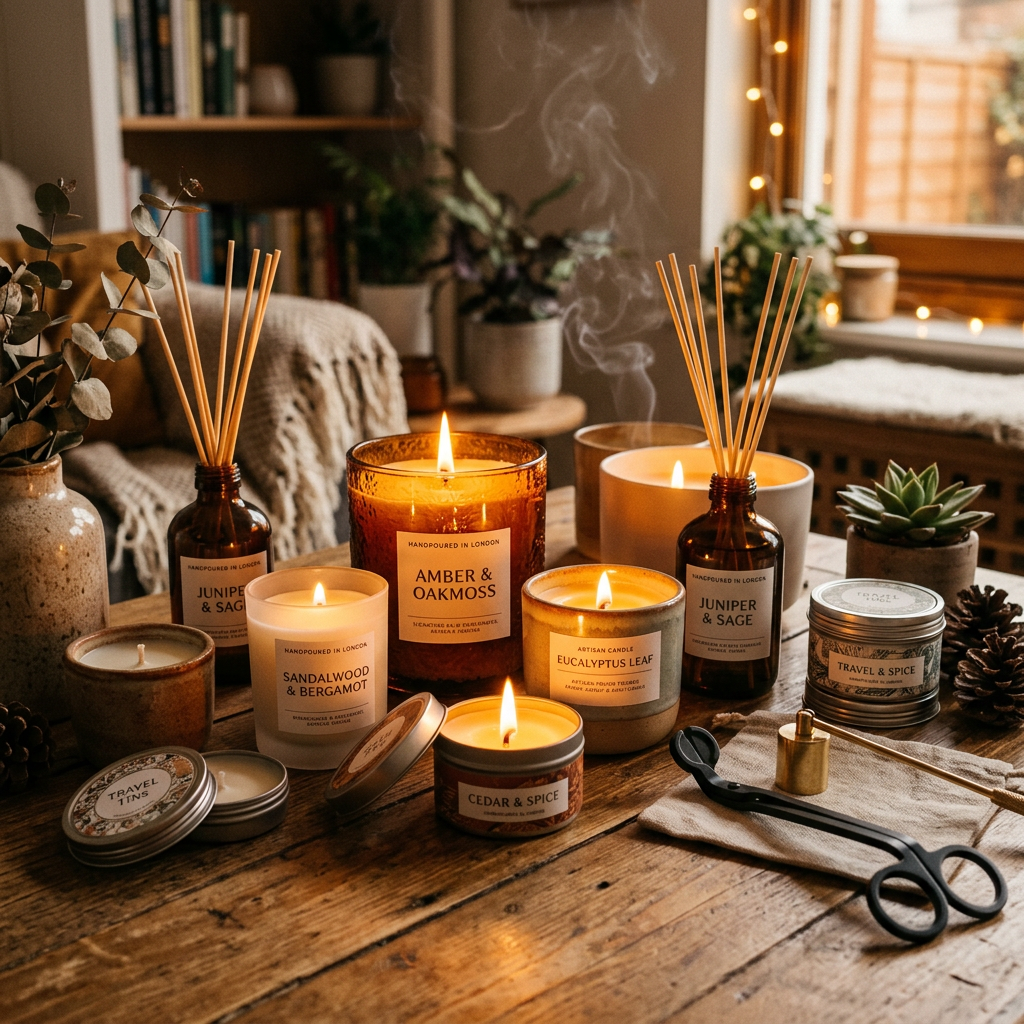 Objects > Candles & Scents