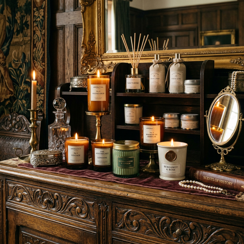 Objects > Candles & Scents
