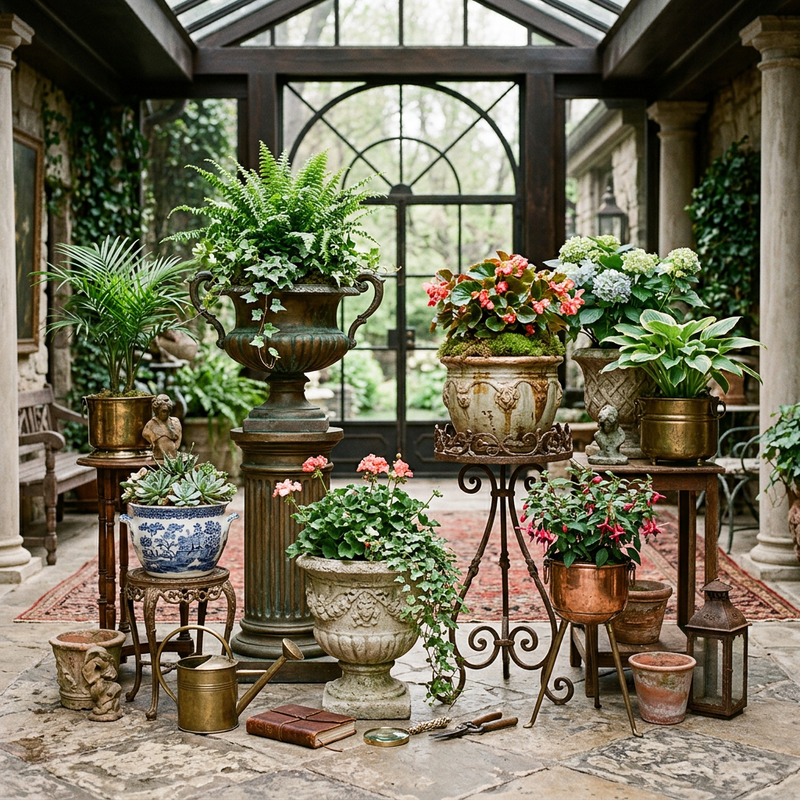 Objects > Pots & Planters