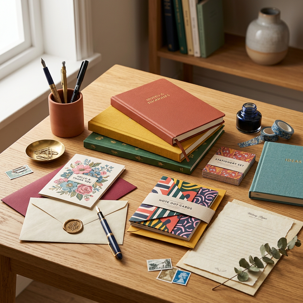 Objects > Stationery
