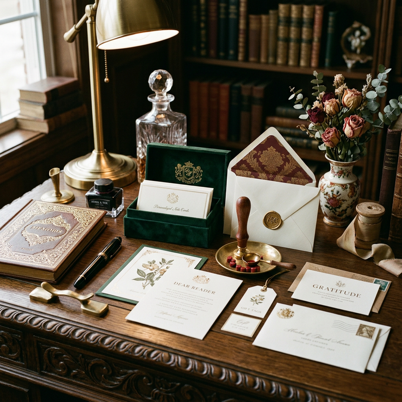 Objects > Stationery