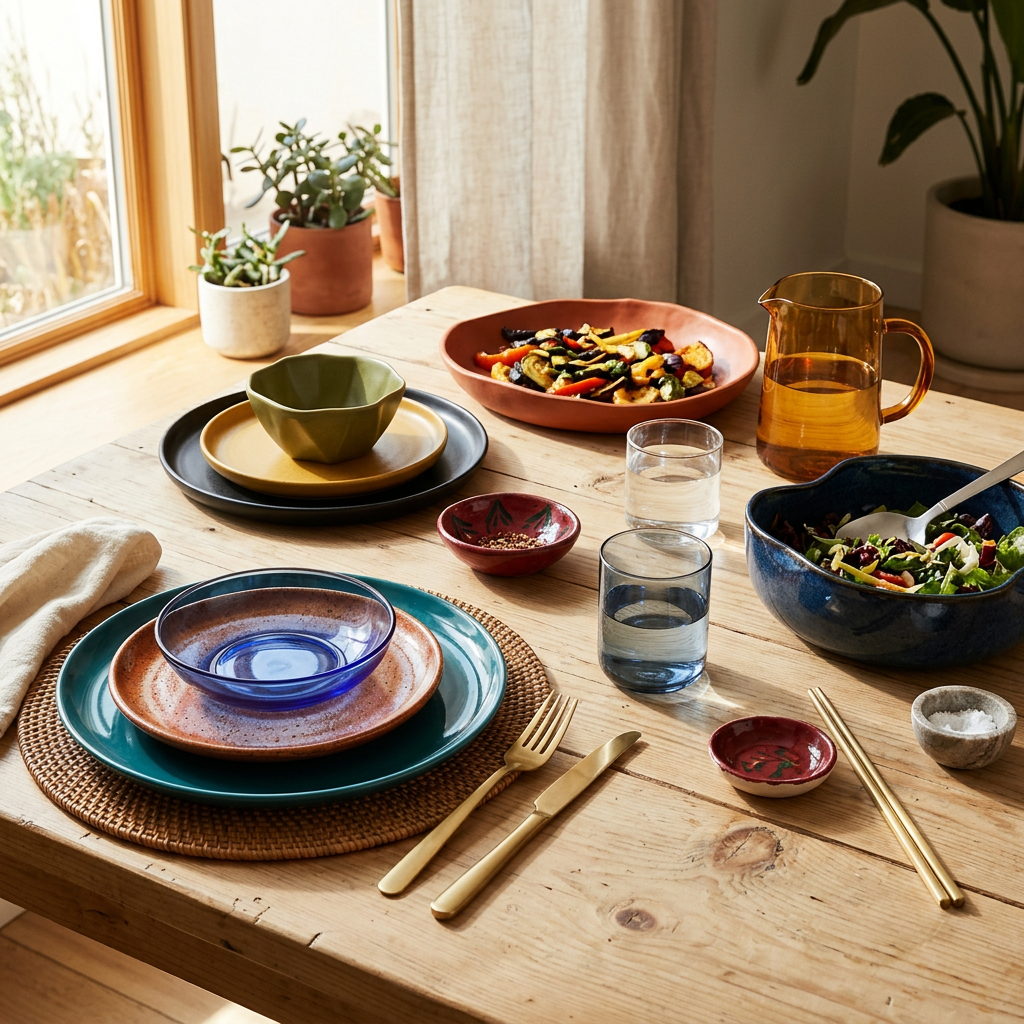 Objects > Table & Dinnerware