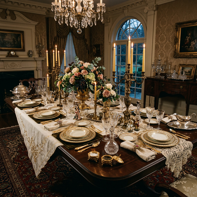Objects > Table & Dinnerware