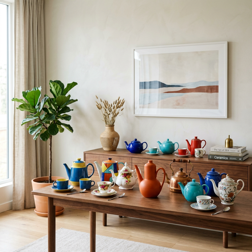 Objects > Teapots & Tea Sets