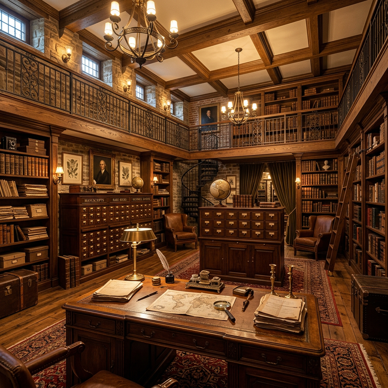 The Wade Living Archive