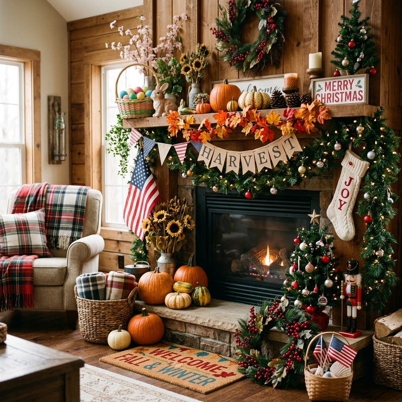 Objects > Seasonal