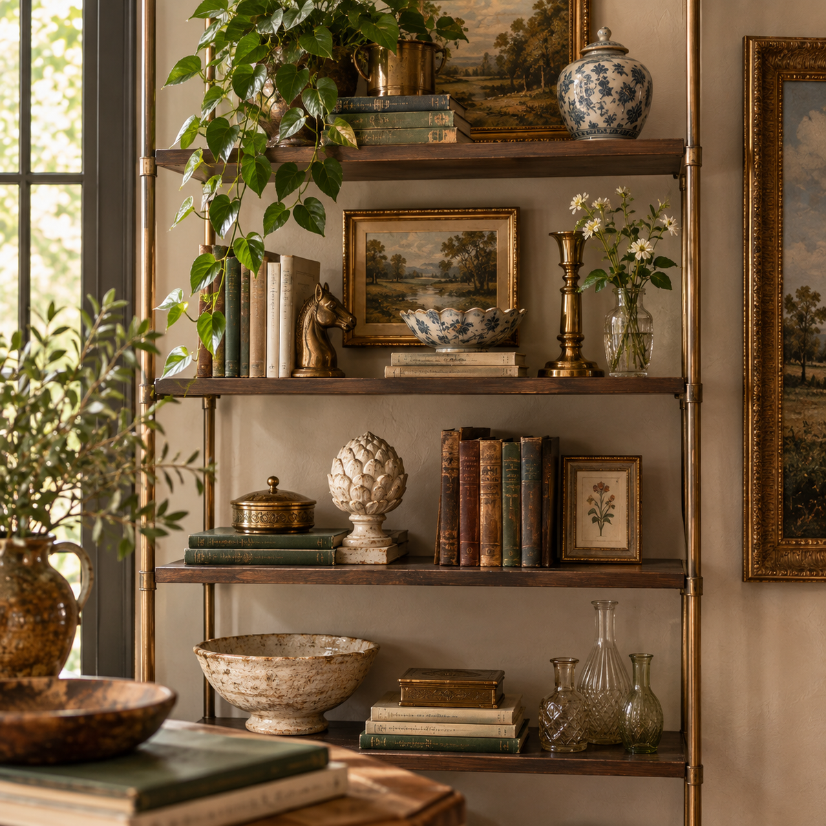 Display Racks & Shelves