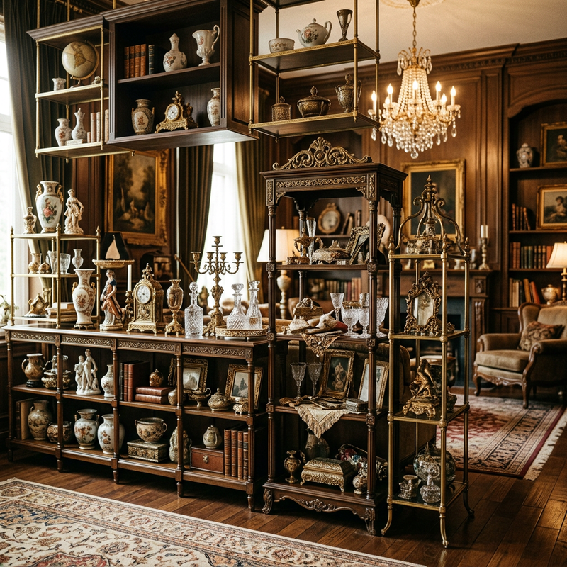 Objects > Display Racks & Shelves