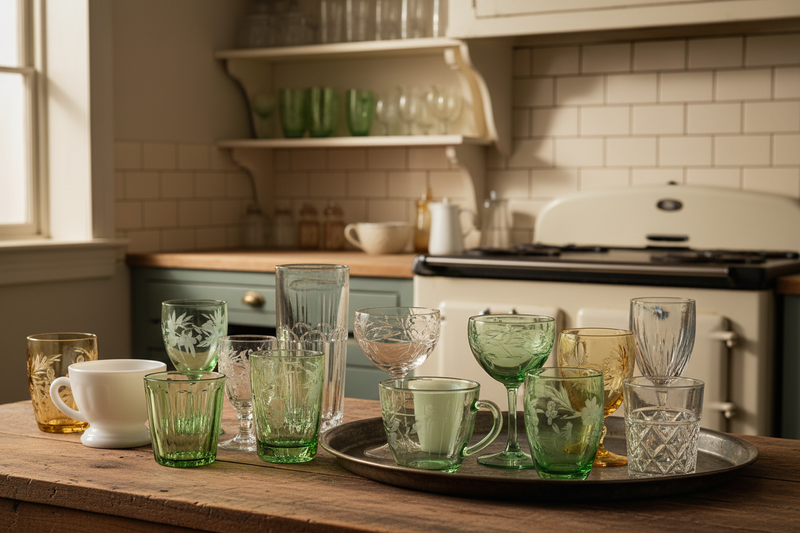 Vintage > Drinkware