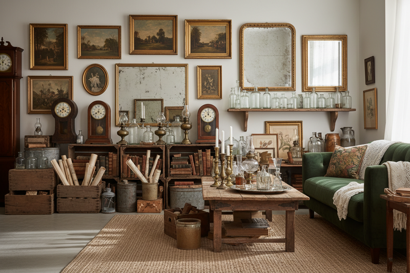 Vintage > Decorative Accents