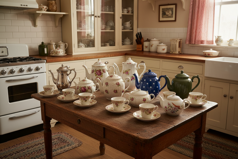 Vintage > Teapots & Tea Sets