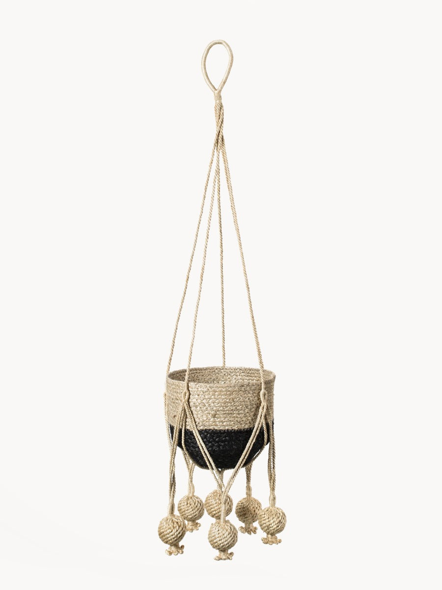 Kadam Jute Plant Hanger – Natural
