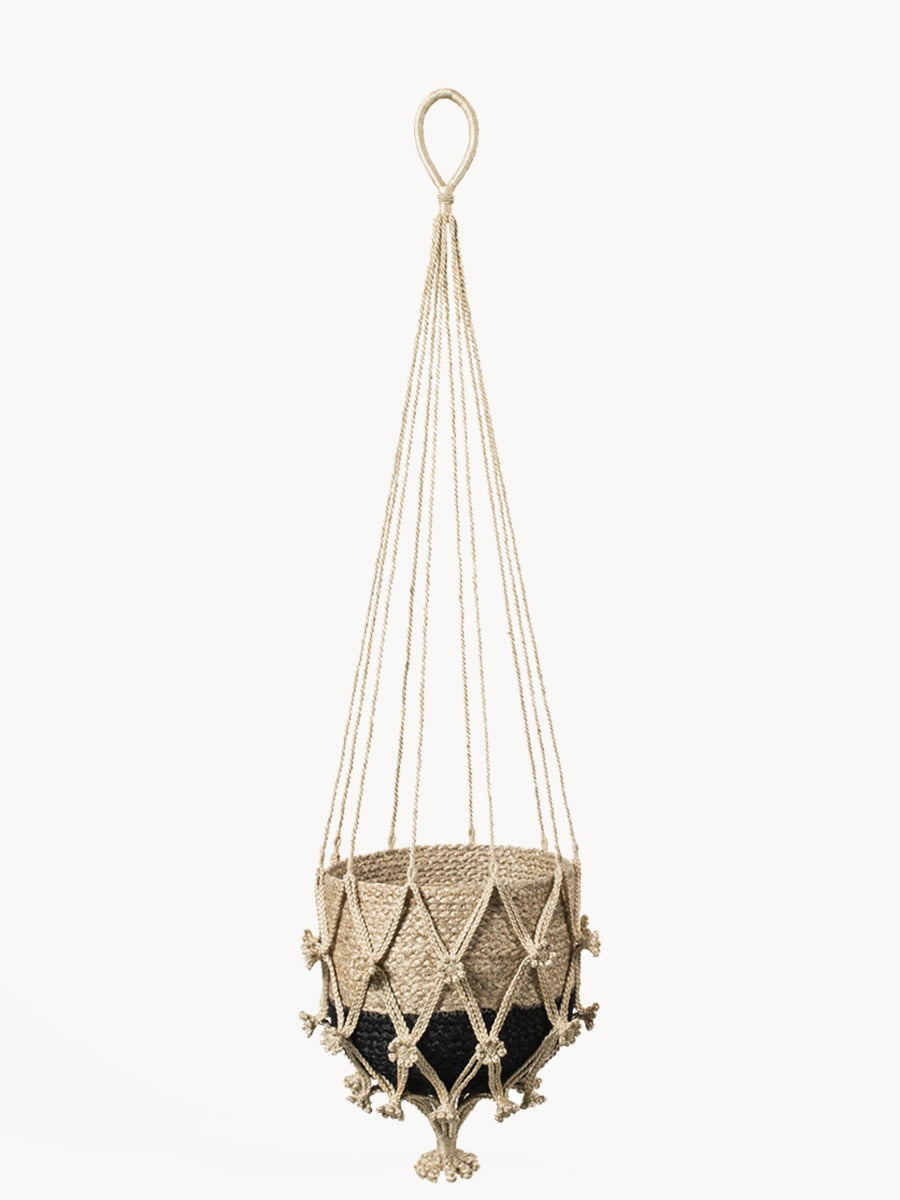 Shuly Jute Plant Hanger – Natural