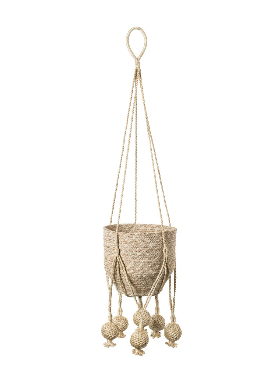Kadam Jute Plant Hanger – Natural