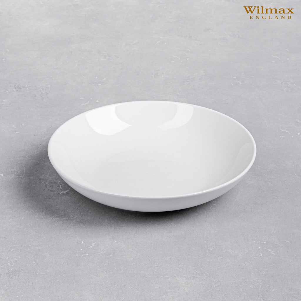 White Round Deep Platter – 12 inch – Single Piece