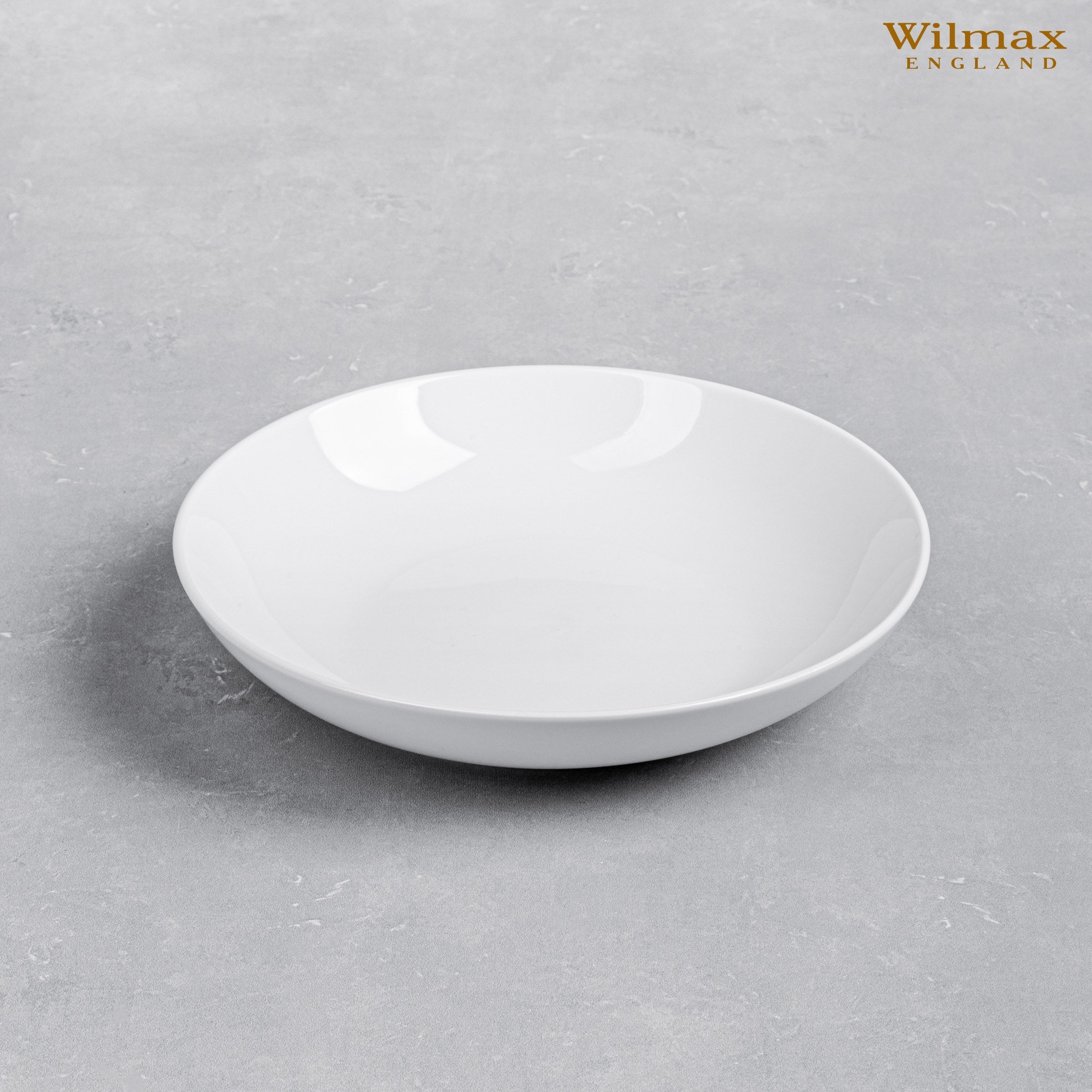 White Round Deep Platter – 12 inch – Single Piece